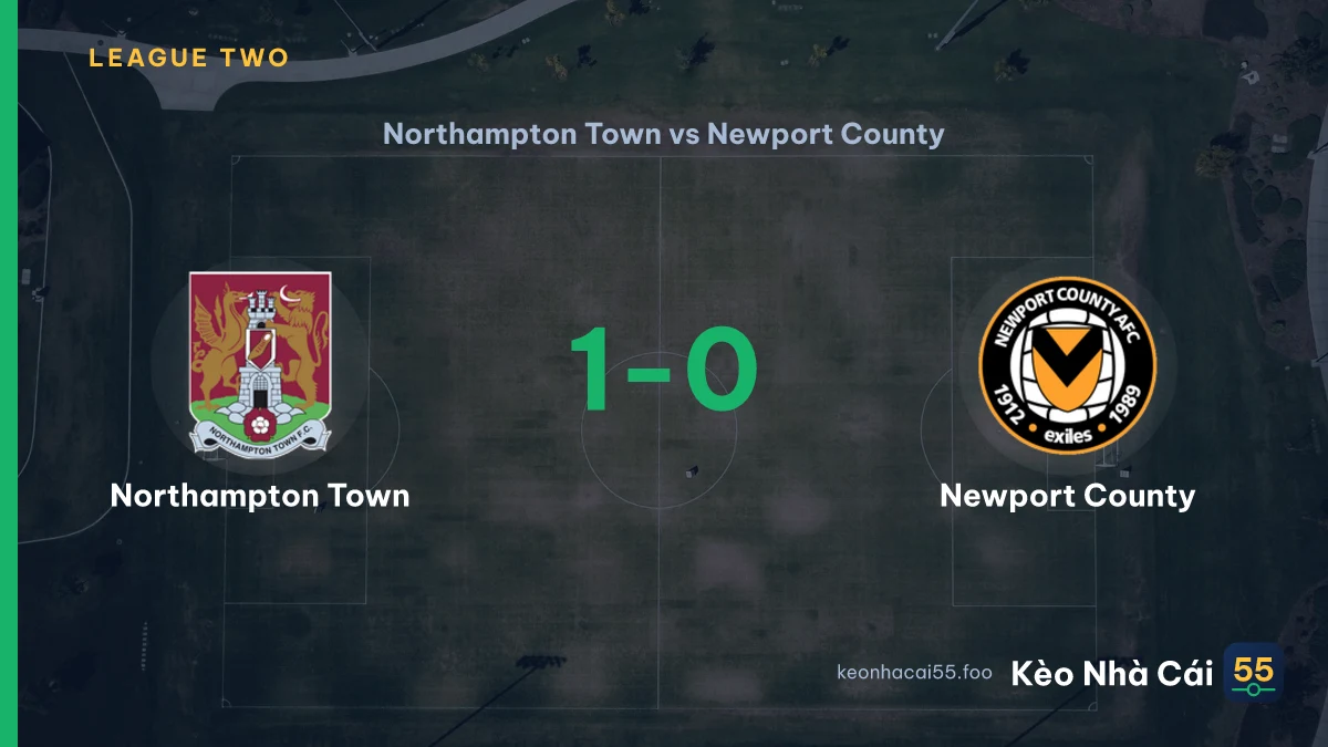 Nhận định Northampton Town vs Newport County ngày 05/09/2026