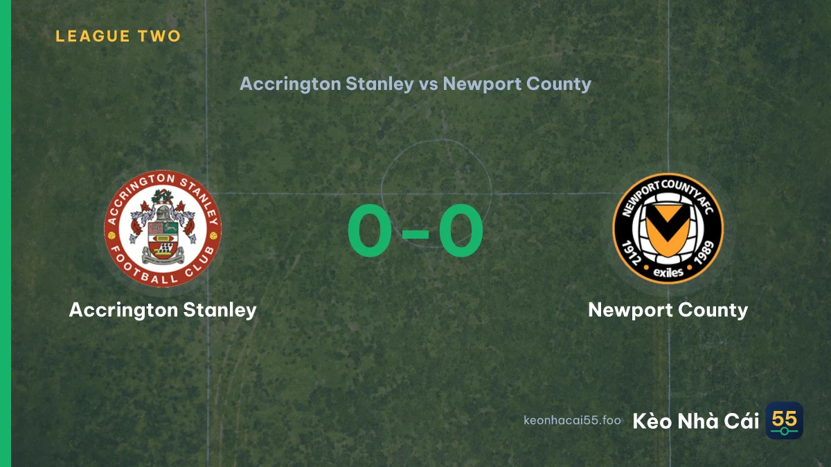 Nhận định Accrington Stanley vs Newport County ngày 19/09/2026