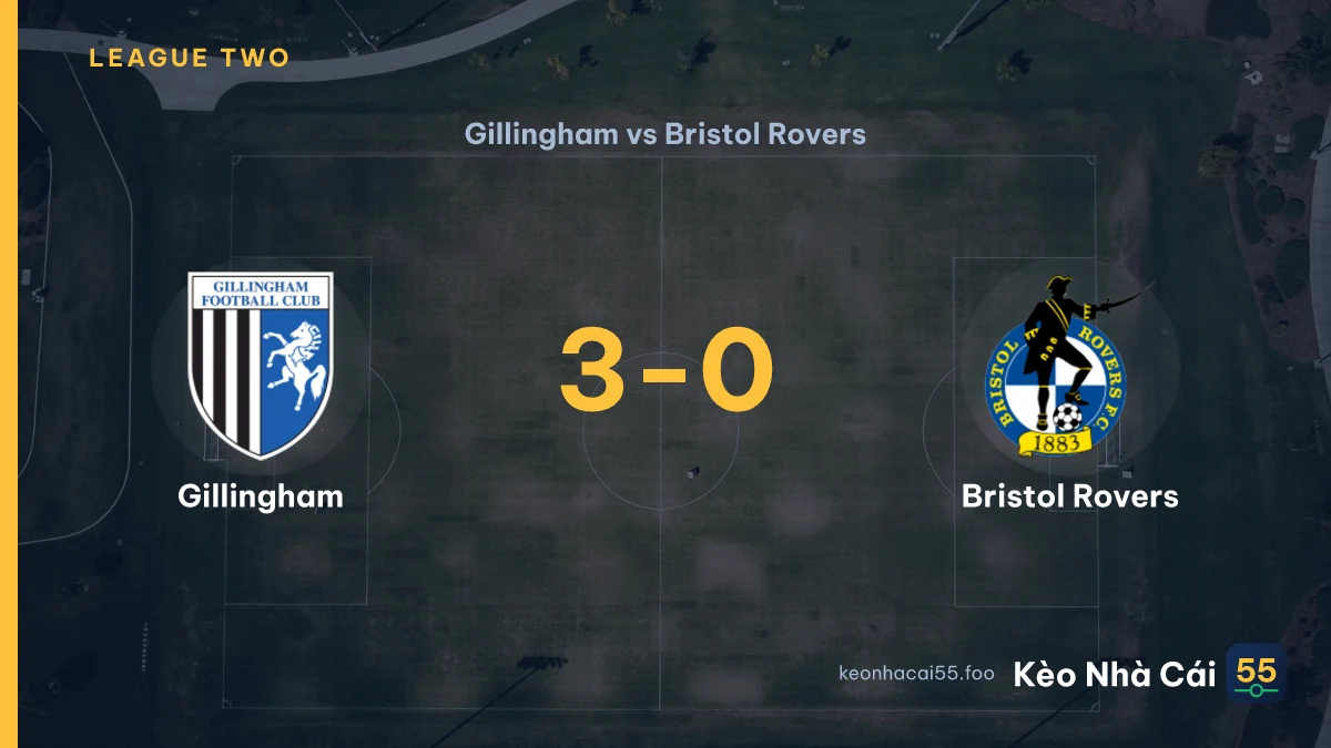 Nhận định Gillingham vs Bristol Rovers ngày 19/09/2026