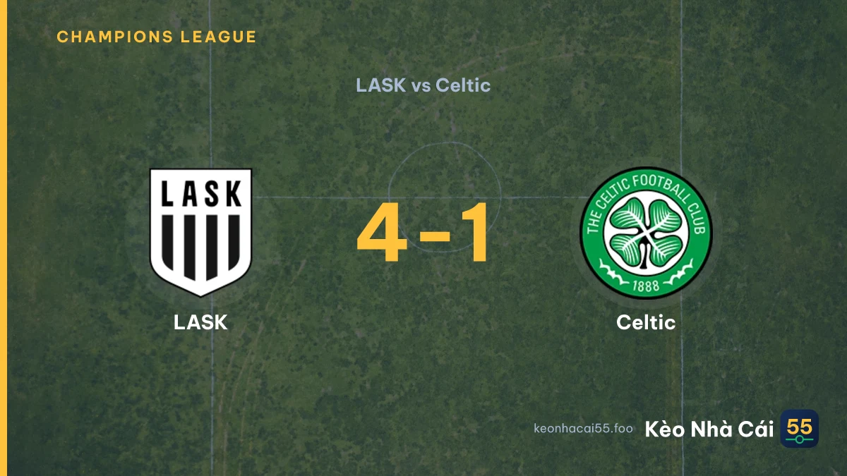 Nhận định LASK vs Celtic ngày 26/08/2026