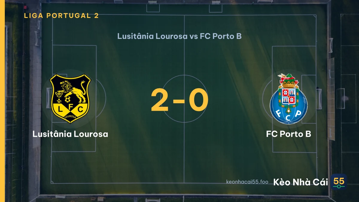 Nhận định Lusitânia Lourosa vs FC Porto B ngày 11/08/2026