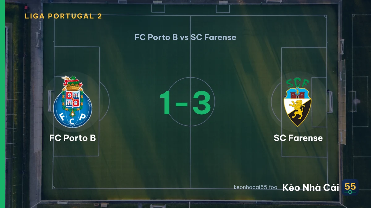 Nhận định FC Porto B vs SC Farense ngày 17/08/2026