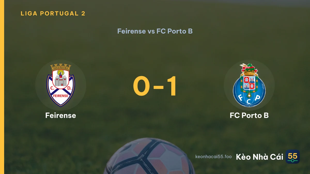 Nhận định Feirense vs FC Porto B ngày 25/08/2026
