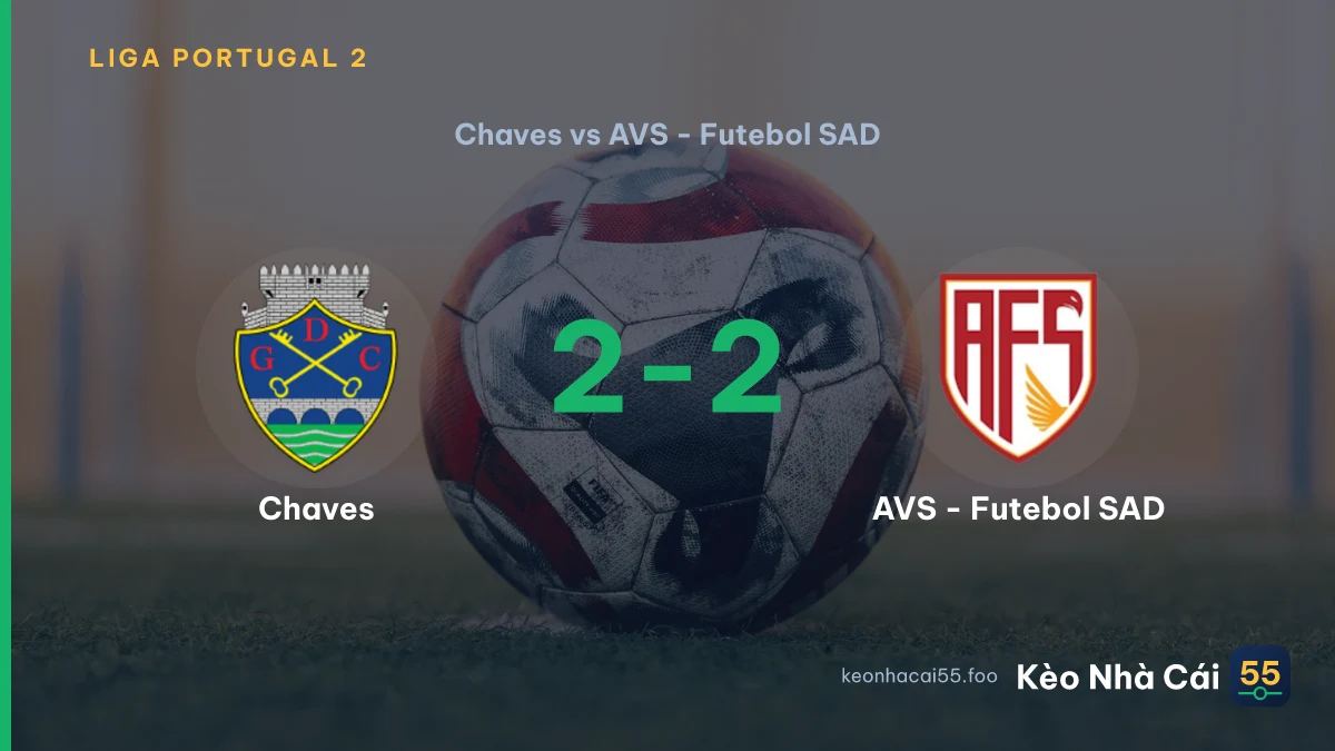 Nhận định Chaves vs AVS - Futebol SAD ngày 23/08/2026