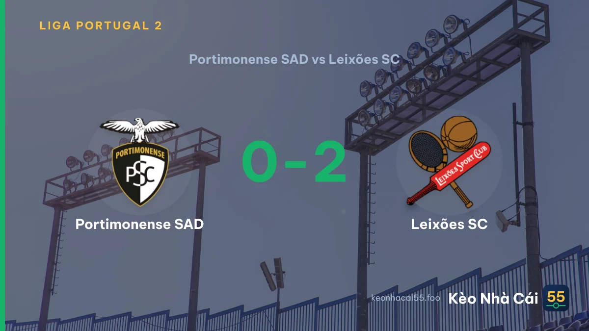 Nhận định Portimonense SAD vs Leixões SC ngày 29/08/2026