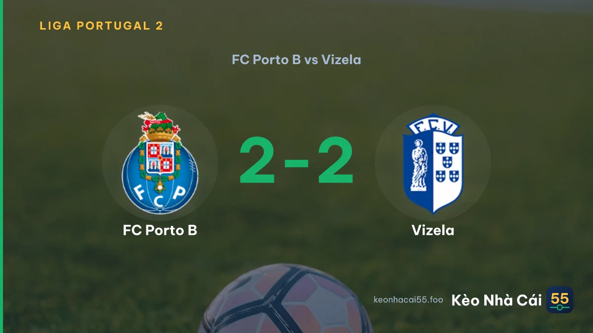 Nhận định FC Porto B vs Vizela ngày 15/09/2026