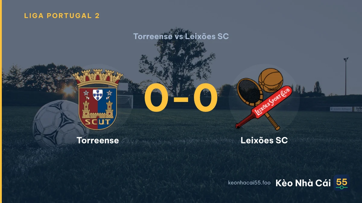 Nhận định Torreense vs Leixões SC ngày 12/09/2026