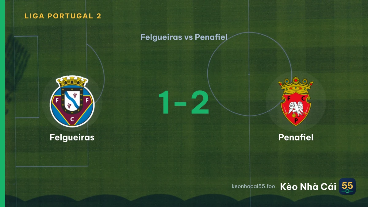 Nhận định Felgueiras vs Penafiel ngày 12/09/2026