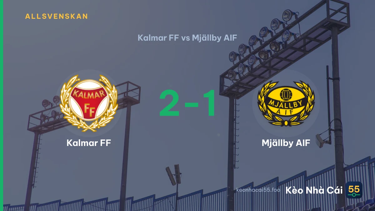 Nhận định Kalmar FF vs Mjällby AIF ngày 25/07/2026