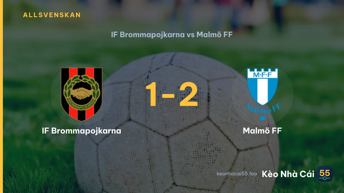 Nhận định IF Brommapojkarna vs Malmö FF ngày 02/08/2026
