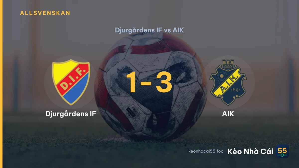 Nhận định Djurgårdens IF vs AIK ngày 16/08/2026