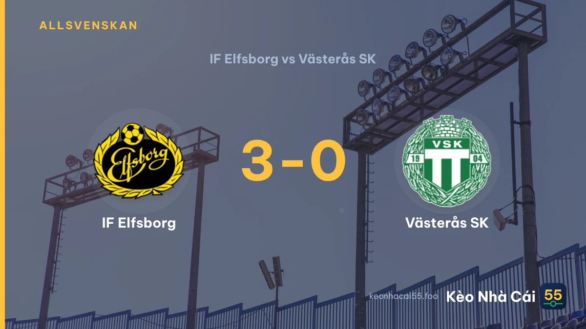 Nhận định IF Elfsborg vs Västerås SK ngày 15/08/2026