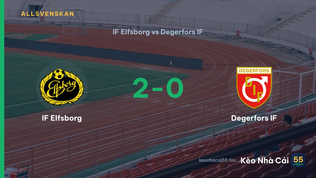Nhận định IF Elfsborg vs Degerfors IF ngày 29/08/2026