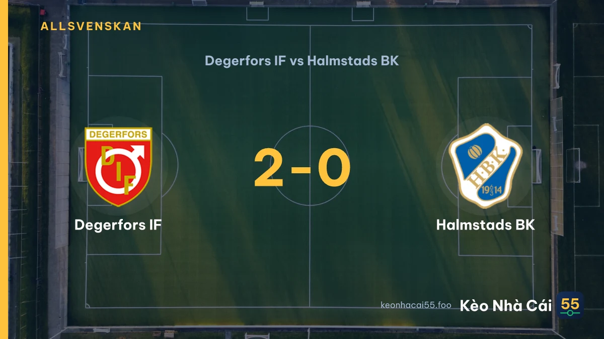 Nhận định Degerfors IF vs Halmstads BK ngày 05/09/2026