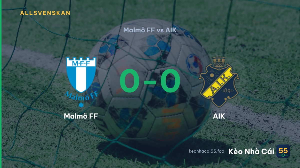 Nhận định Malmö FF vs AIK ngày 08/09/2026
