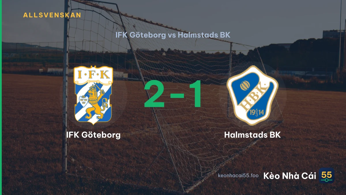 Nhận định IFK Göteborg vs Halmstads BK ngày 12/09/2026