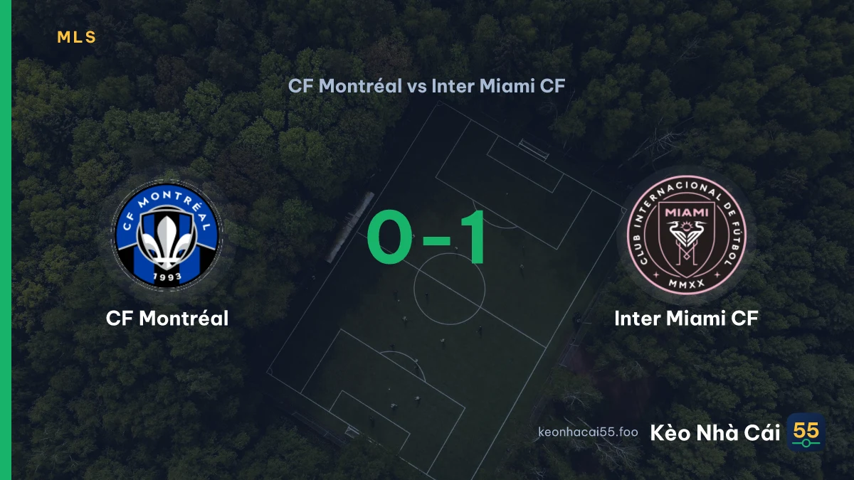 Nhận định CF Montréal vs Inter Miami CF ngày 26/07/2026