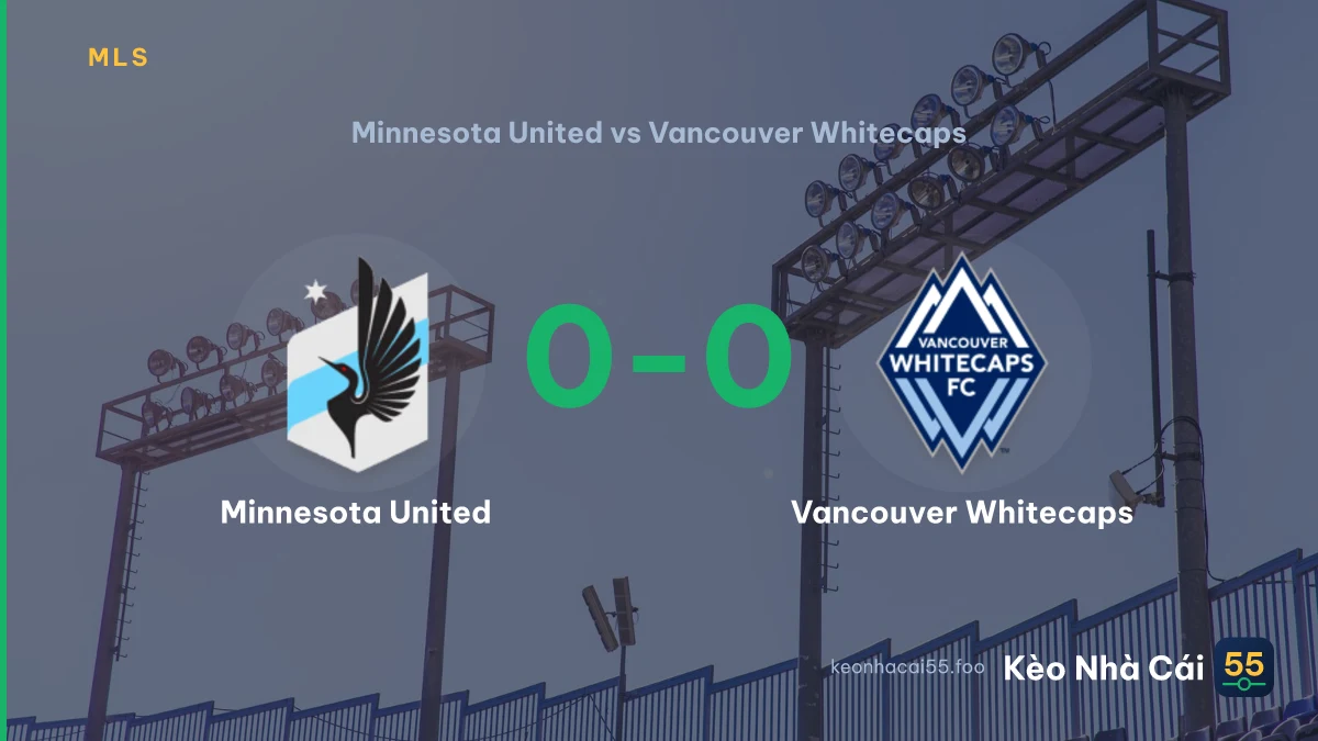 Nhận định Minnesota United vs Vancouver Whitecaps ngày 26/07/2026