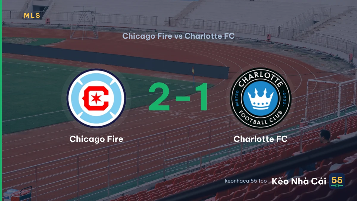 Nhận định Chicago Fire vs Charlotte FC ngày 02/08/2026
