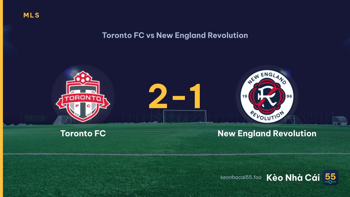 Nhận định Toronto FC vs New England Revolution ngày 16/08/2026