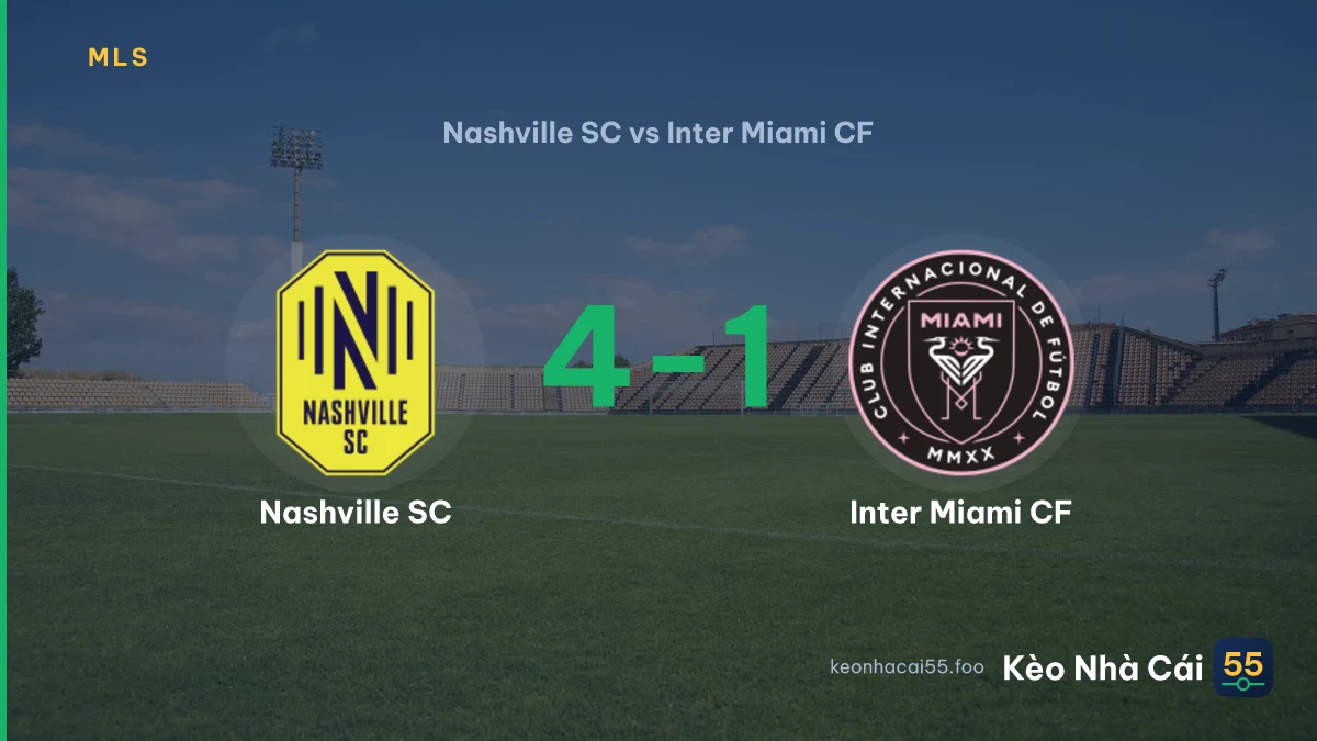 Nhận định Nashville SC vs Inter Miami CF ngày 16/08/2026