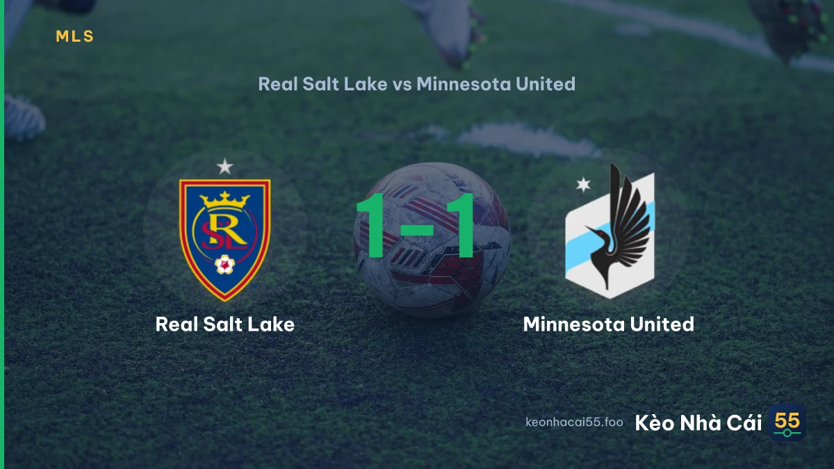 Nhận định Real Salt Lake vs Minnesota United ngày 16/08/2026