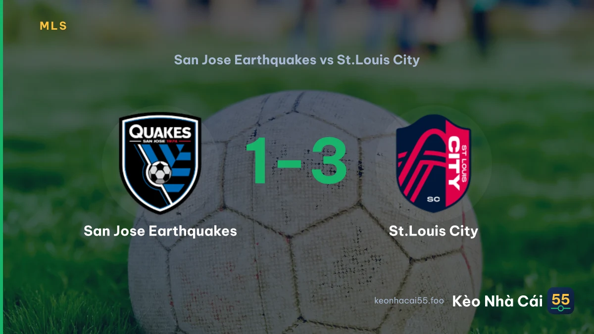 Nhận định San Jose Earthquakes vs St.Louis City ngày 16/08/2026