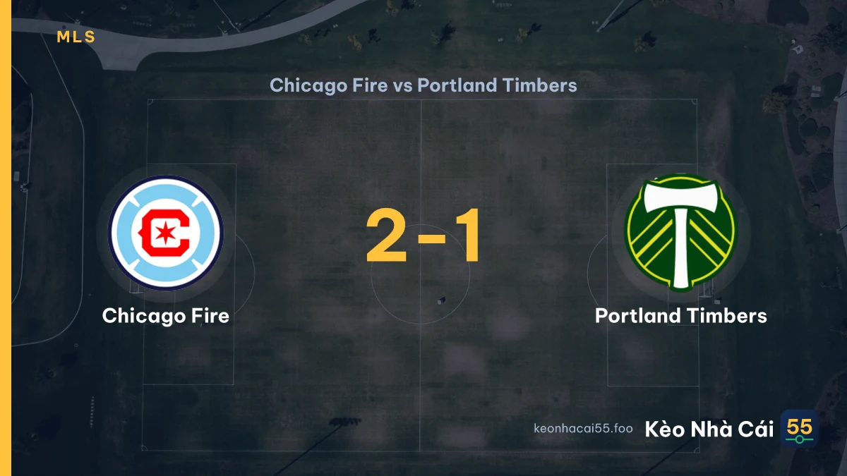 Nhận định Chicago Fire vs Portland Timbers ngày 17/08/2026