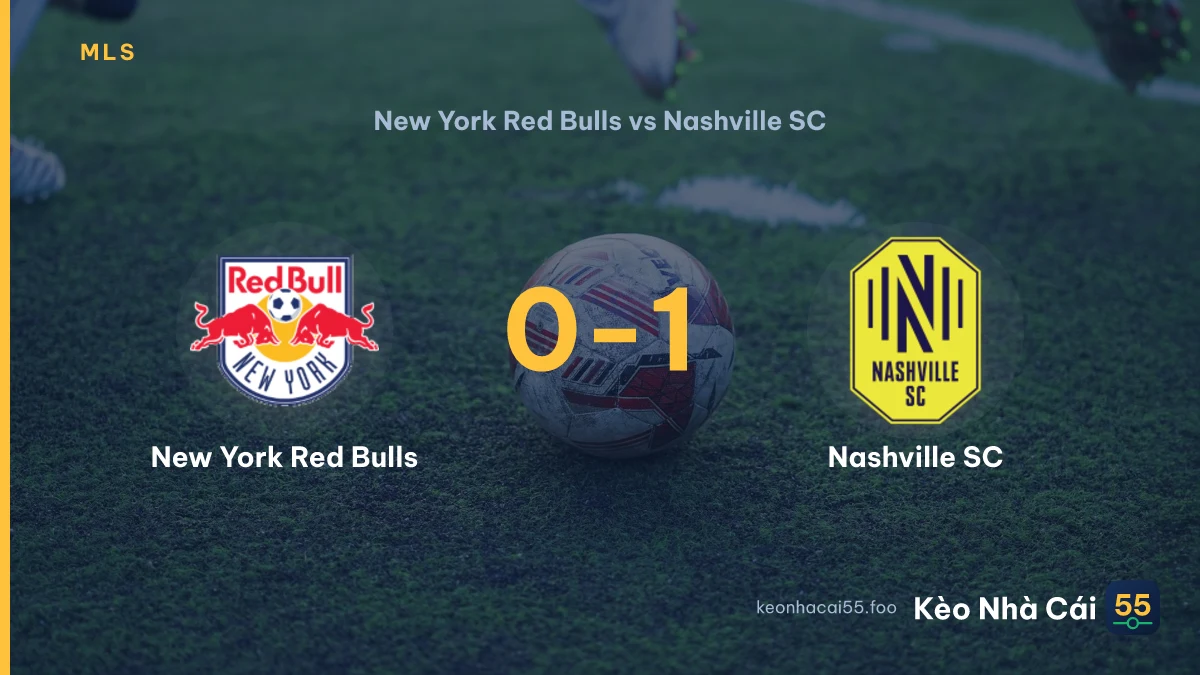 Nhận định New York Red Bulls vs Nashville SC ngày 20/08/2026