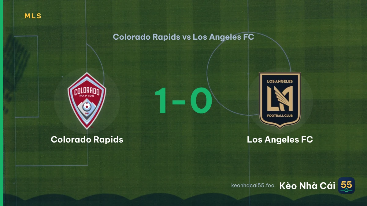 Nhận định Colorado Rapids vs Los Angeles FC ngày 20/08/2026