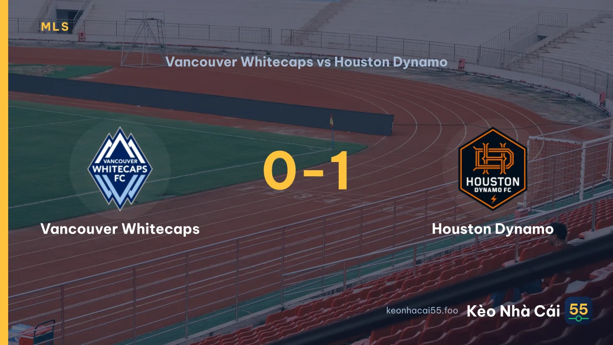 Nhận định Vancouver Whitecaps vs Houston Dynamo ngày 20/08/2026