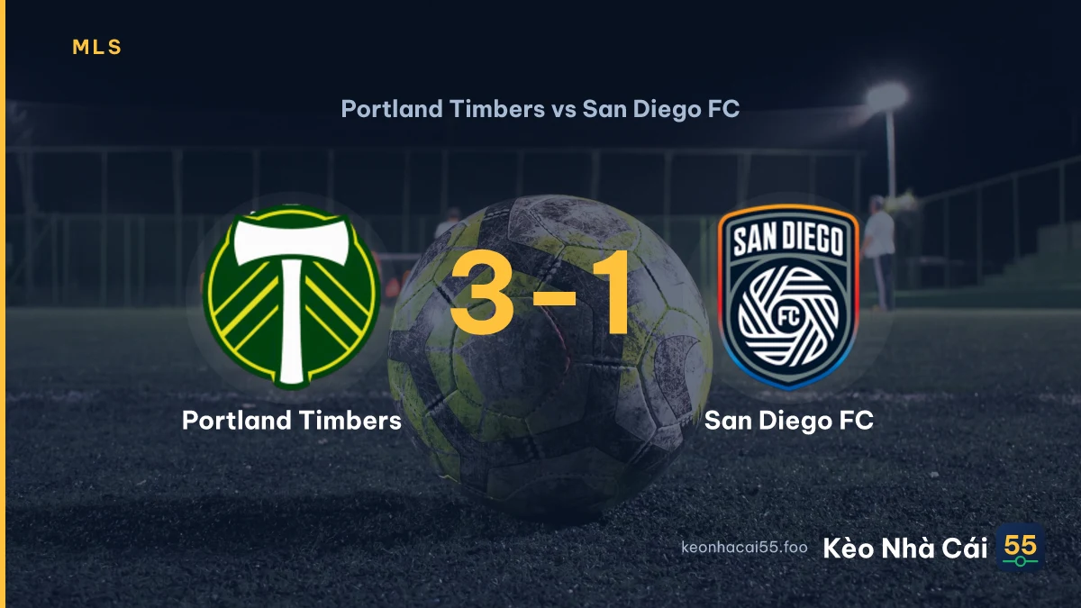 Nhận định Portland Timbers vs San Diego FC ngày 20/08/2026