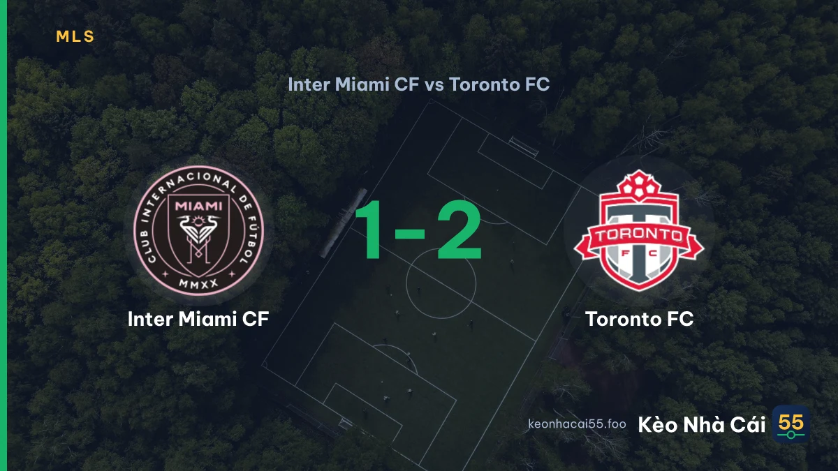 Nhận định Inter Miami CF vs Toronto FC ngày 23/08/2026
