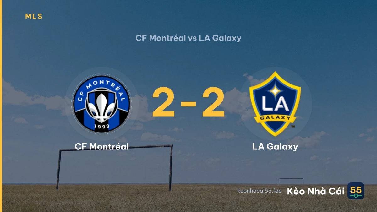 Nhận định CF Montréal vs LA Galaxy ngày 23/08/2026