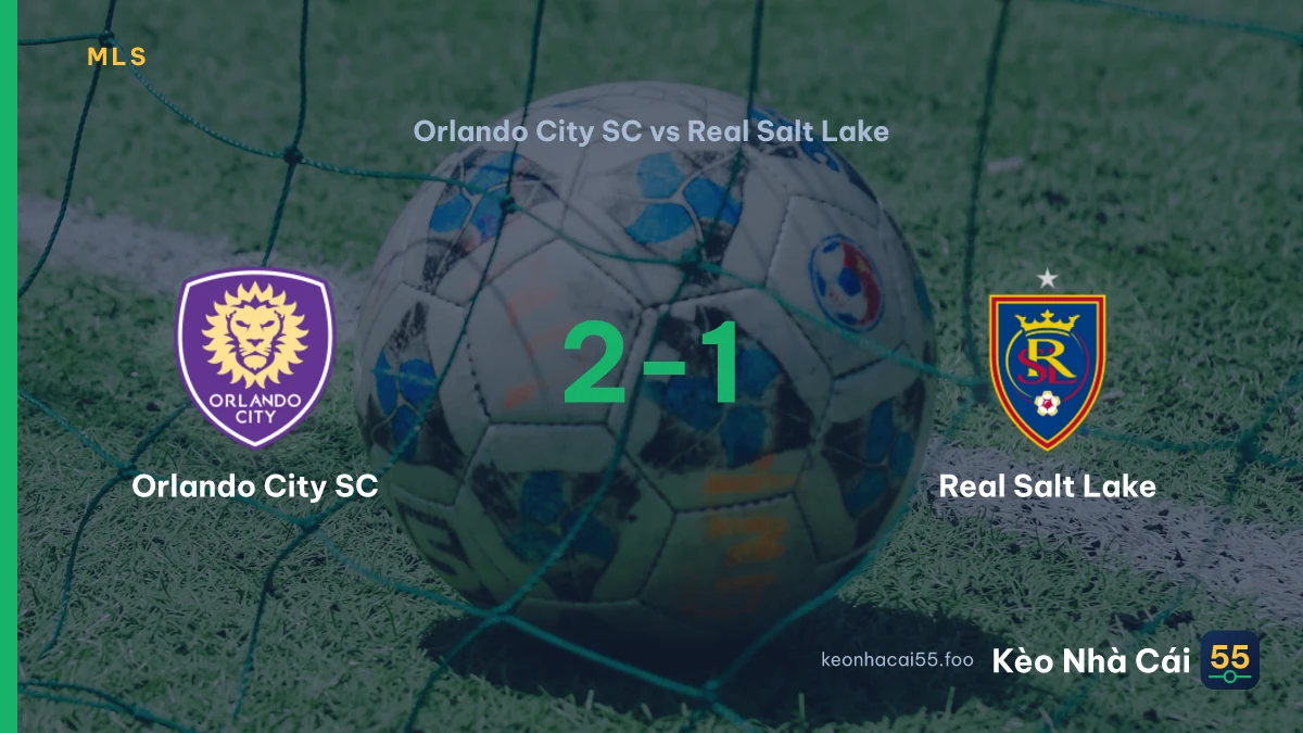Nhận định Orlando City SC vs Real Salt Lake ngày 23/08/2026
