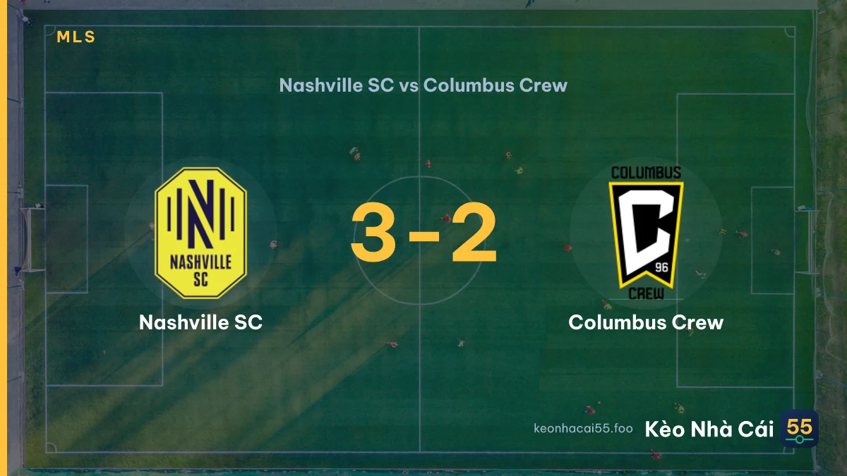 Nhận định Nashville SC vs Columbus Crew ngày 23/08/2026