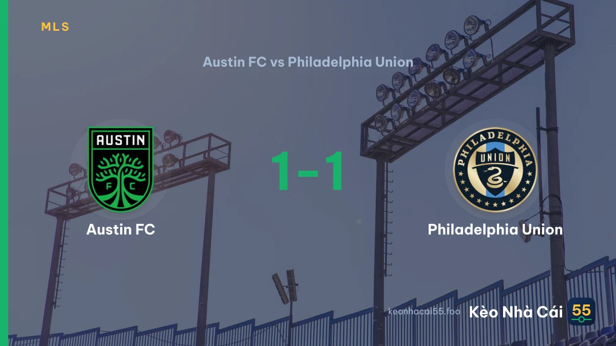 Nhận định Austin FC vs Philadelphia Union ngày 23/08/2026