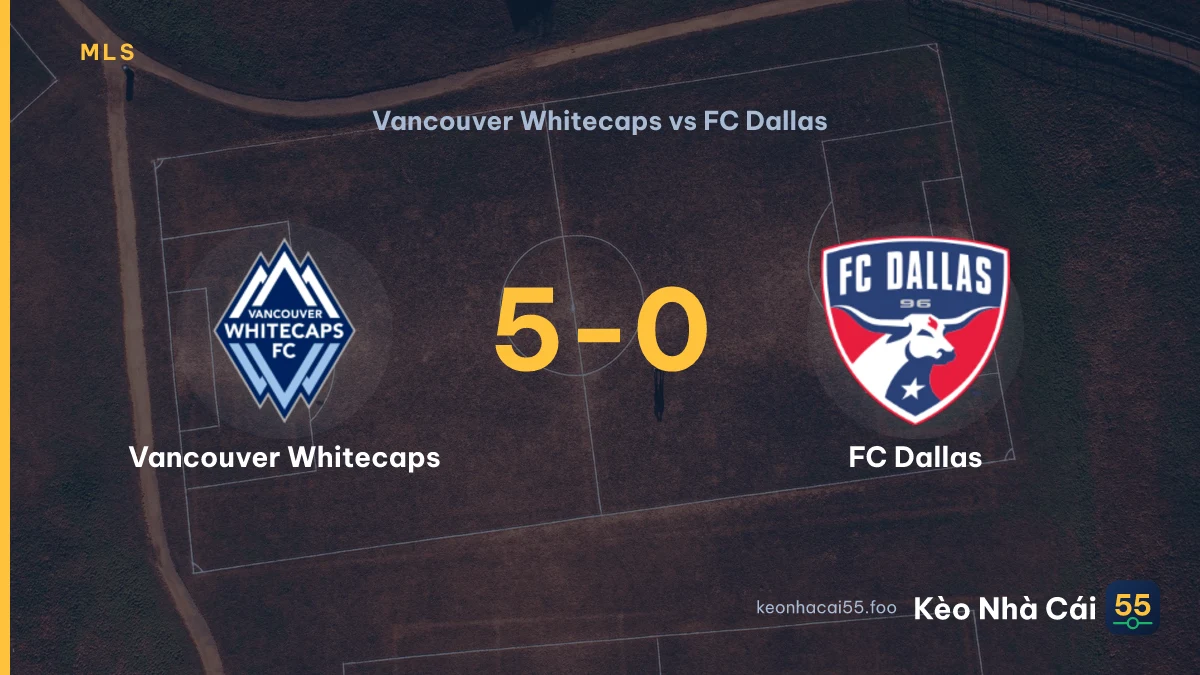 Nhận định Vancouver Whitecaps vs FC Dallas ngày 23/08/2026