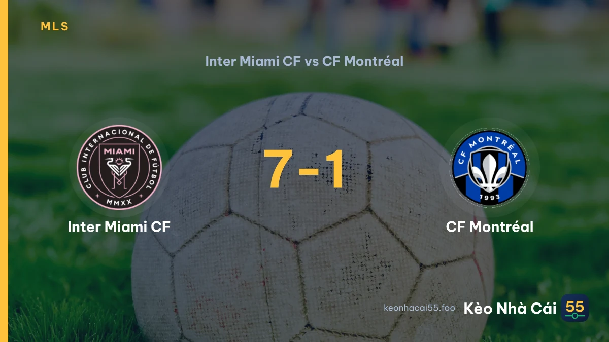 Nhận định Inter Miami CF vs CF Montréal ngày 30/08/2026