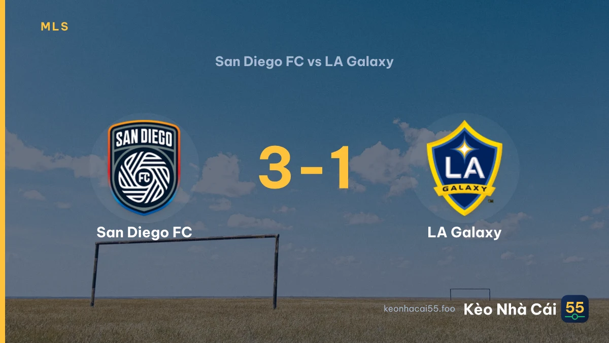 Nhận định San Diego FC vs LA Galaxy ngày 30/08/2026