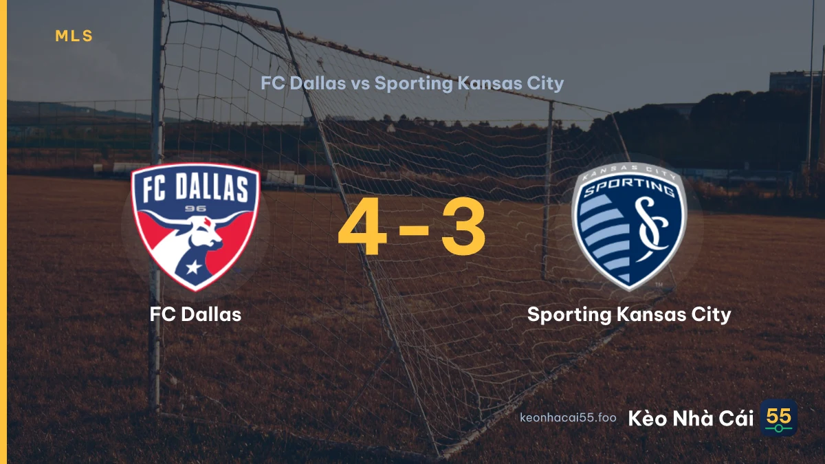 Nhận định FC Dallas vs Sporting Kansas City ngày 06/09/2026