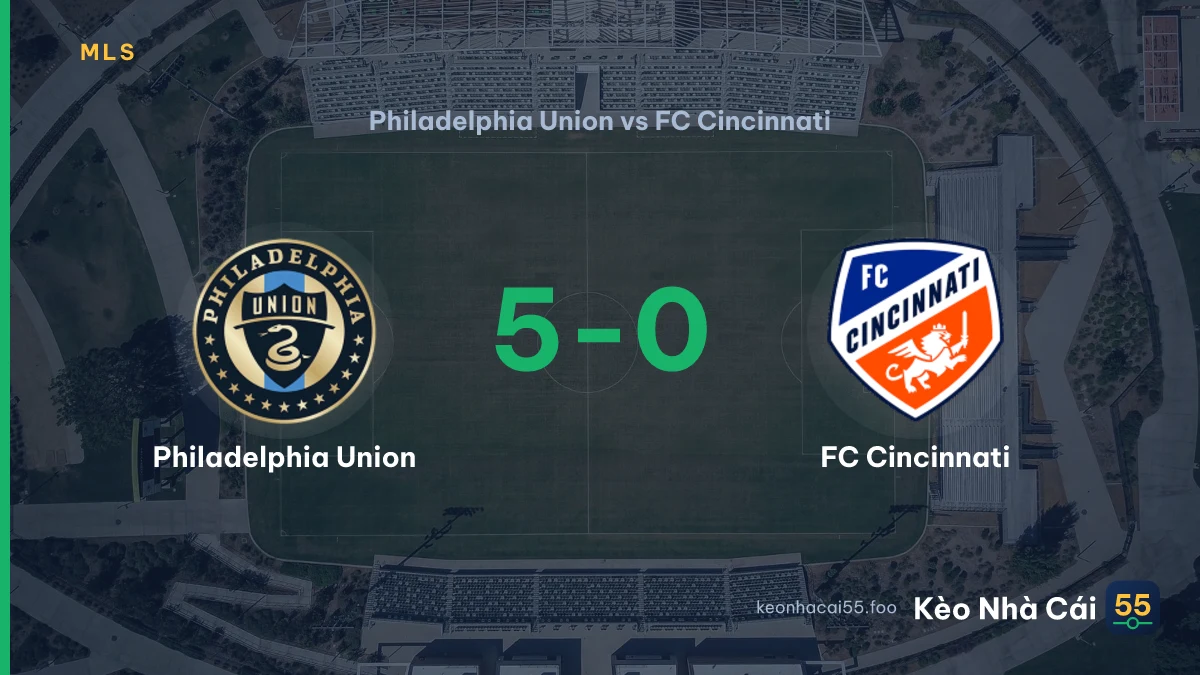 Nhận định Philadelphia Union vs FC Cincinnati ngày 10/09/2026