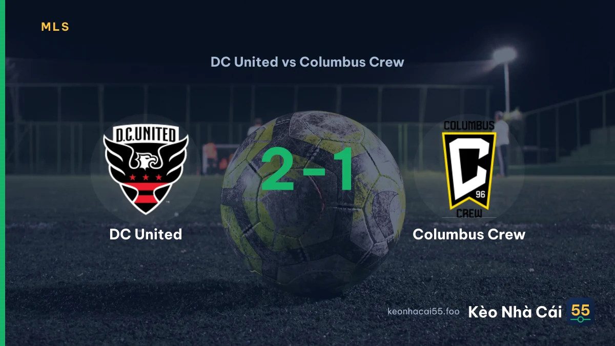 Nhận định DC United vs Columbus Crew ngày 10/09/2026