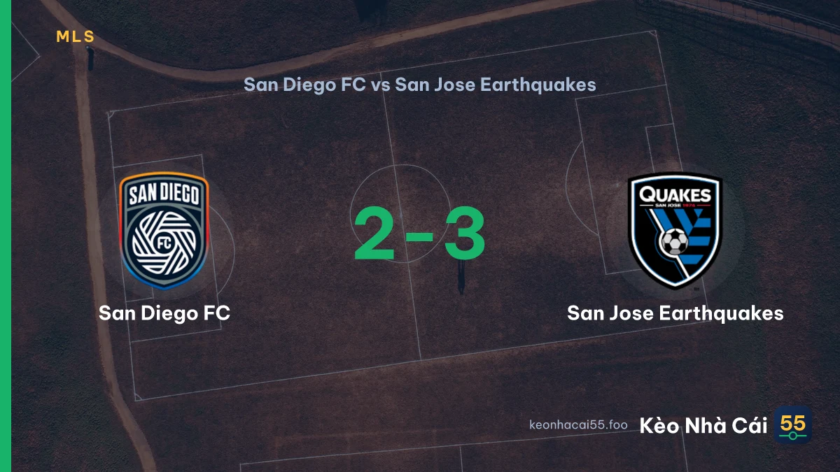 Nhận định San Diego FC vs San Jose Earthquakes ngày 10/09/2026