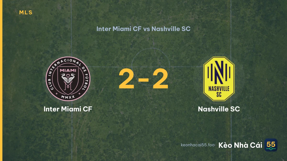 Nhận định Inter Miami CF vs Nashville SC ngày 13/09/2026