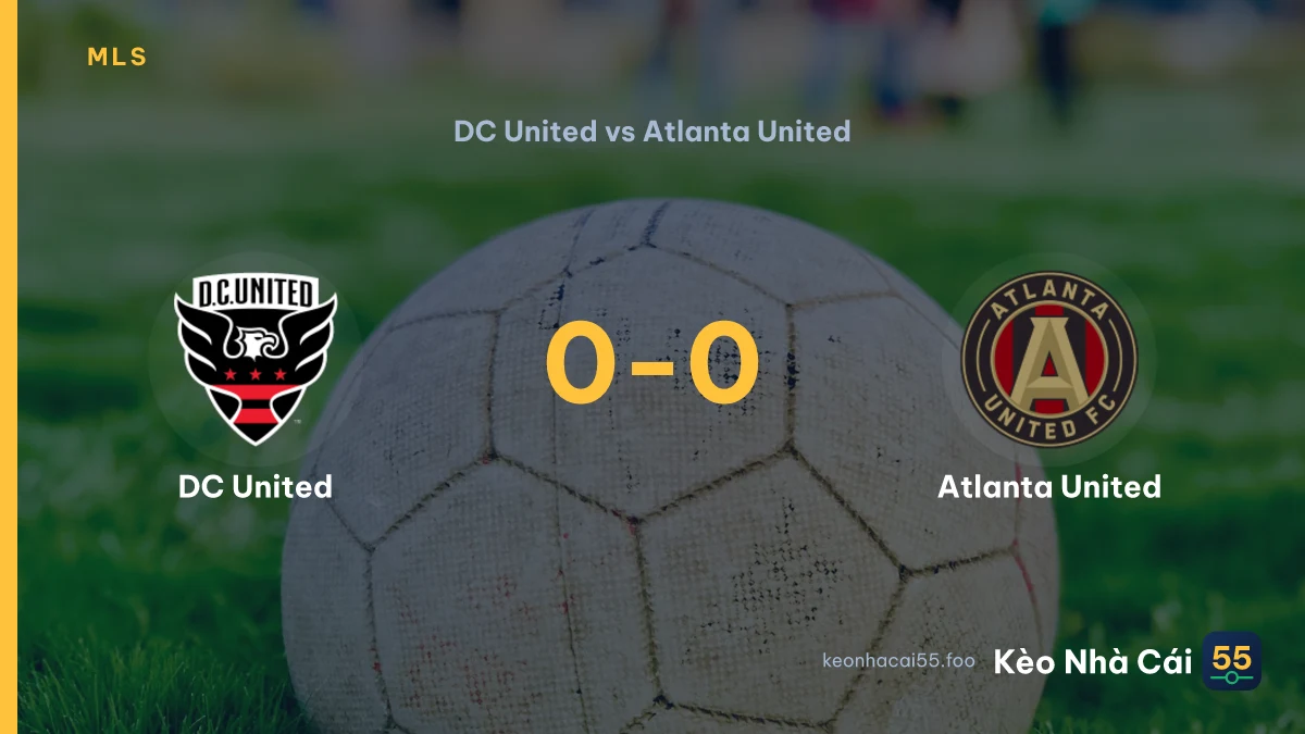 Nhận định DC United vs Atlanta United ngày 13/09/2026