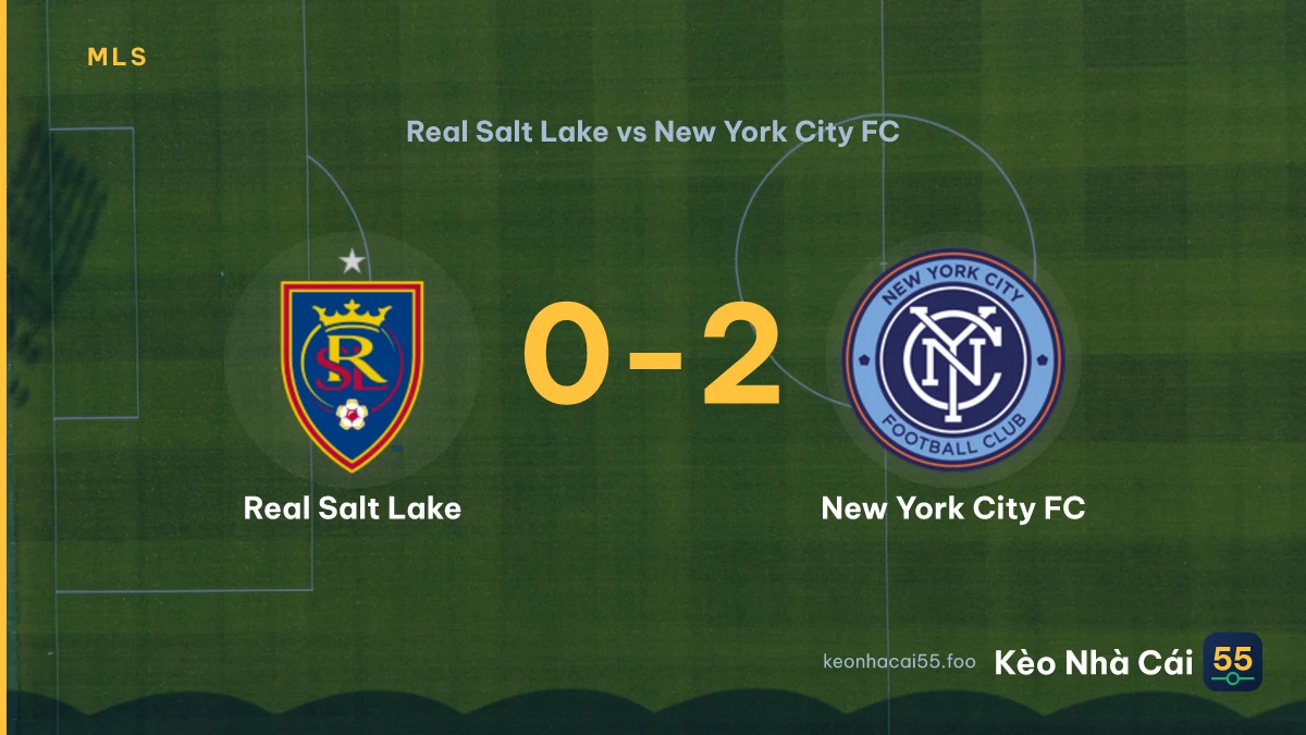 Nhận định Real Salt Lake vs New York City FC ngày 13/09/2026