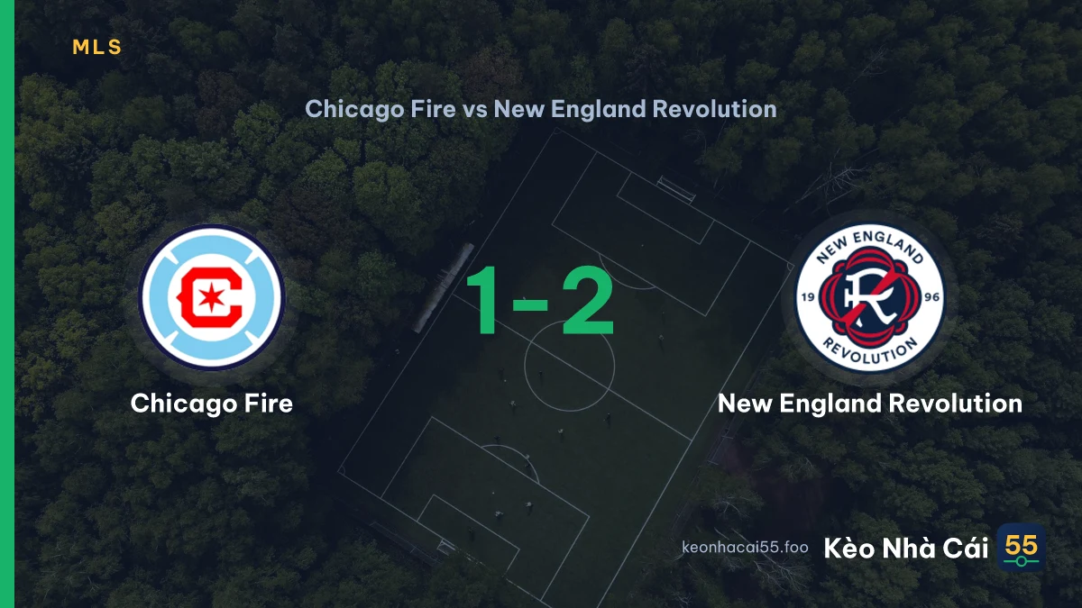 Nhận định Chicago Fire vs New England Revolution ngày 14/09/2026