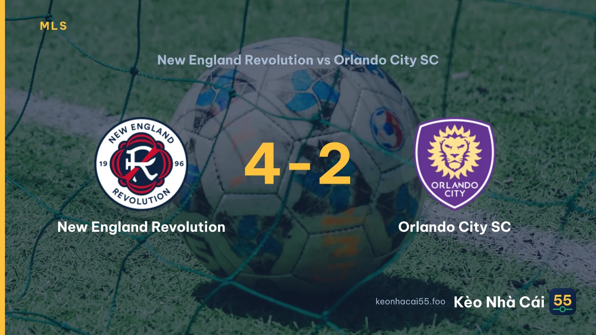 Nhận định New England Revolution vs Orlando City SC ngày 20/09/2026