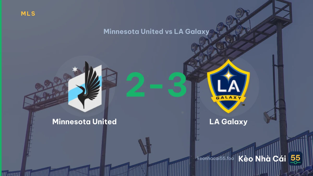 Nhận định Minnesota United vs LA Galaxy ngày 20/09/2026